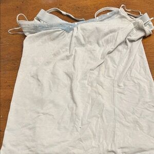 Elegant Light Blue Women's Tank Top